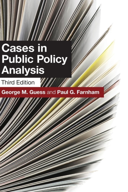 Cases in Public Policy Analysis: Third Edition - George M. Guess