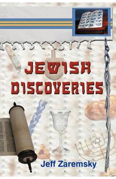 Coperta cărții 'Jewish Discoveries - Jeff Zaremsky'