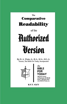 The Comparative Readability of the Authorized Version - B. A. Waite