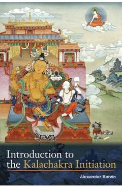 Coperta cărții 'Introduction to the Kalachakra Initiation - Alexander Berzin'