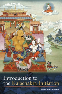 Coperta cărții 'Introduction to the Kalachakra Initiation - Alexander Berzin'