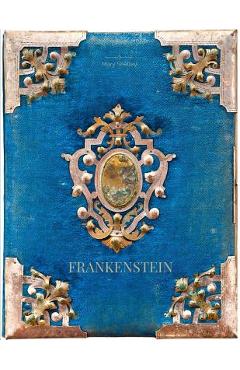 Coperta cărții 'Frankenstein - Mary Shelley'