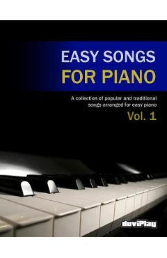 Poza produsului Easy Songs for Piano. Vol 1 - Duviplay