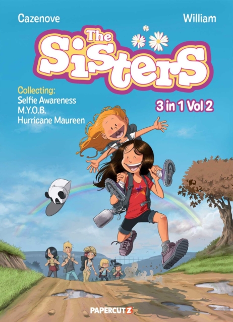 The Sisters 3 in 1 Vol. 2: Collecting Selfie Awareness, M.Y.O.B., and Hurricane Maureen - Christophe Cazenove