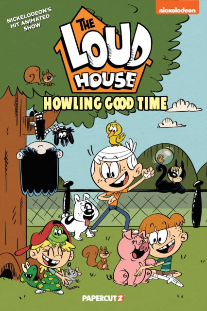 The Loud House Vol. 21: Howling Good Time - The Loud House/casagrandes Creative Team