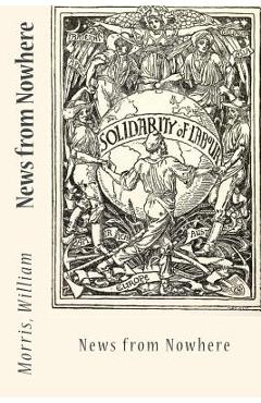 Coperta cărții 'News from Nowhere - Sir Angels'