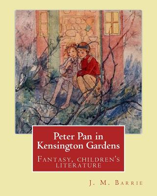 Peter Pan in Kensington Gardens. By: J. M. Barrie, illustrated By: Arthur Rackham (19 September 1867 - 6 September 1939) was an English book illustrat - Arthur Rackham