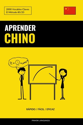 Aprender Chino - Rpido / Fcil / Eficaz: 2000 Vocablos Claves - Pinhok Languages