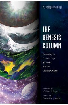 Coperta cărții 'The Genesis Column - W. Joseph Stallings'