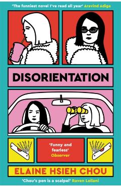 Coperta cărții 'Disorientation - Elaine Hsieh Chou'