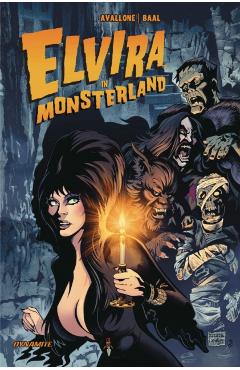 Poza produsului Elvira in Monsterland - David Avallone