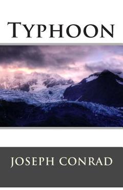 Coperta cărții 'Typhoon - Joseph Conrad'