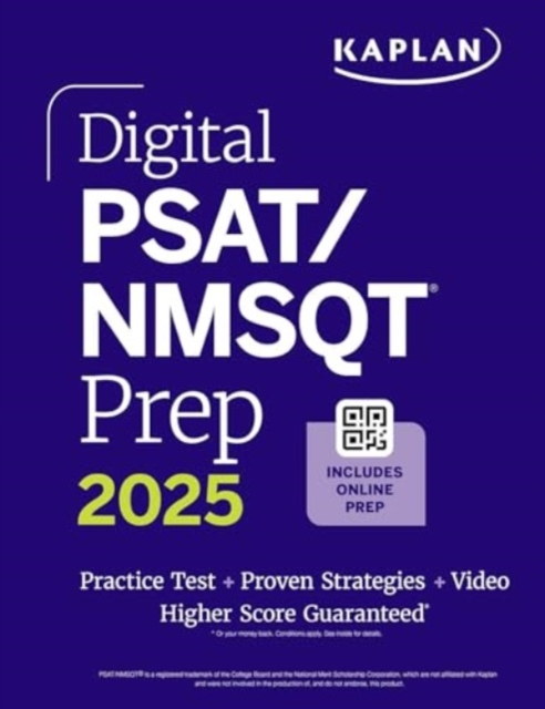 Psat/NMSQT Prep 2026 - Kaplan Test Prep