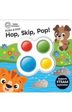 Baby Einstein: Hop, Skip, Pop! Push & Pop - Pi Kids