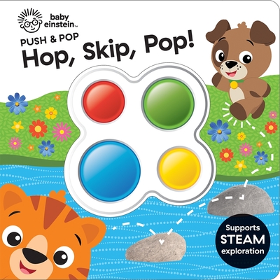 Baby Einstein: Hop, Skip, Pop! Push & Pop - Pi Kids