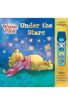 Disney Winnie the Pooh: Under the Stars Sound Book [With Battery]