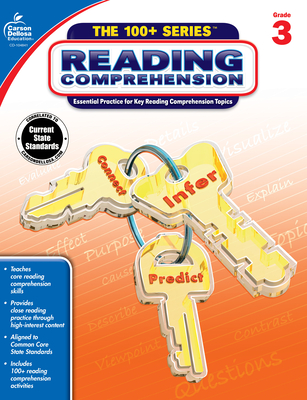 Reading Comprehension, Grade 3: Volume 16 - Carson Dellosa Education