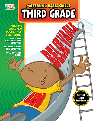 Mastering Basic Skills(r) Third Grade Activity Book - Brighter Child