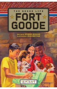 Coperta cărții 'Fort Goode: The Goode Life - Winsome Bingham'