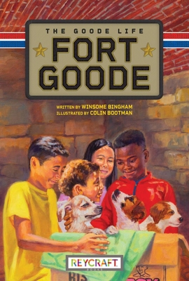 Coperta cărții 'Fort Goode: The Goode Life - Winsome Bingham'