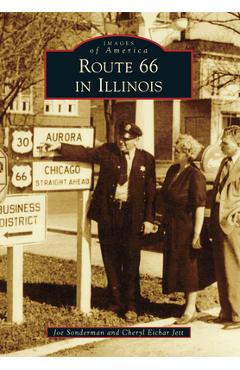 Coperta cărții 'Route 66 in Illinois - Joe Sonderman'
