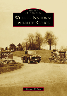 Coperta cărții 'Wheeler National Wildlife Refuge - Thomas V. Ress'
