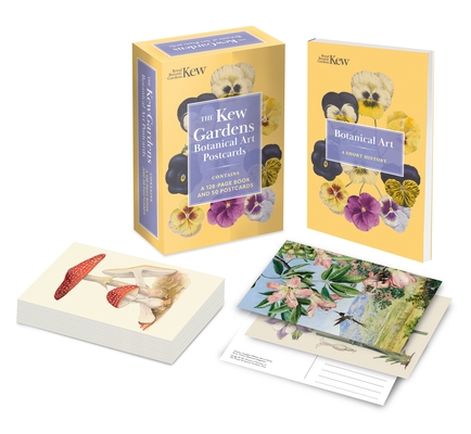 The Kew Gardens Botanical Art Postcards: Contains a 128-Page Book and 50 Postcards - The Royal Botanic Gardens Kew