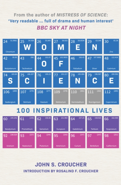 Women of Science: 100 Inspirational Lives - John S. Croucher
