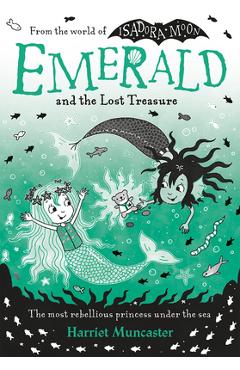 Coperta cărții 'Emerald and the Lost Treasure: Volume 3 - Harriet Muncaster'