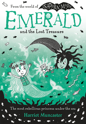 Coperta cărții 'Emerald and the Lost Treasure: Volume 3 - Harriet Muncaster'