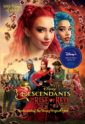 Descendants: The Rise of Red Junior Novel - Kelsey Rodkey