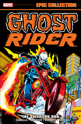 Ghost Rider Epic Collection: The Salvation Run - Tba