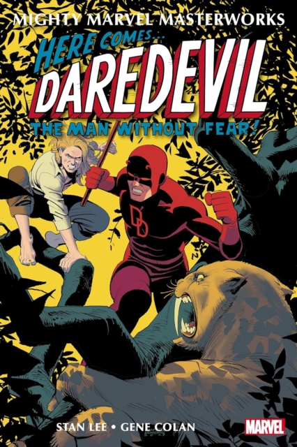 Mighty Marvel Masterworks: Daredevil Vol. 3 - Unmasked - Stan Lee