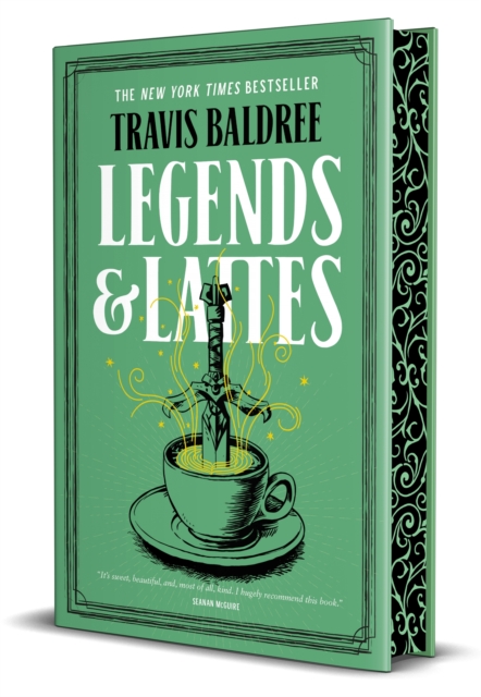 Legends and Lattes. Legends and Lattes #1: Deluxe Edition - Travis Baldree