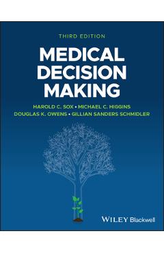 Coperta cărții 'Medical Decision Making - Harold C. Sox'