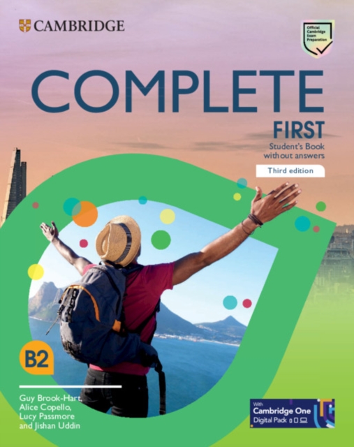 Complete First Student's Book Without Answers - Guy Brook-hart