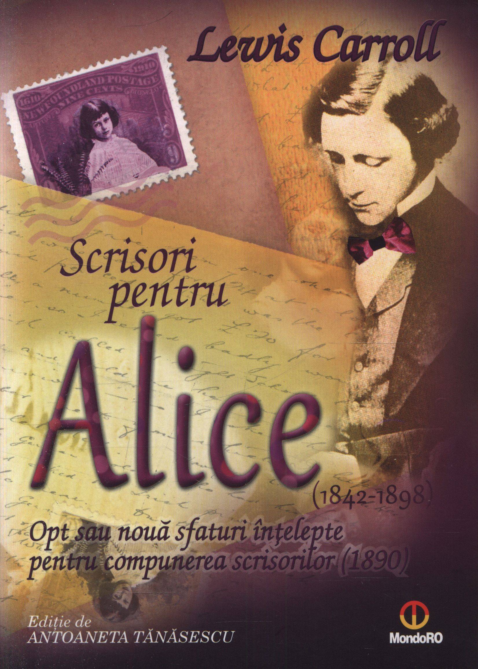 Scrisori pentru Alice - Lewis Carroll