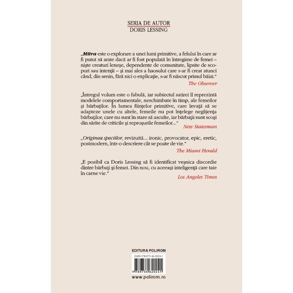 Mitra - Doris Lessing
