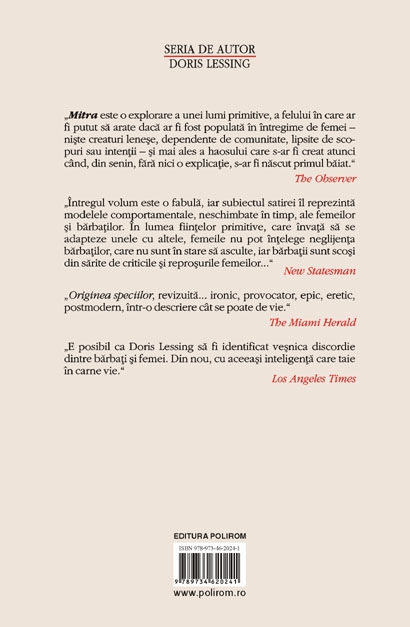 Mitra - Doris Lessing