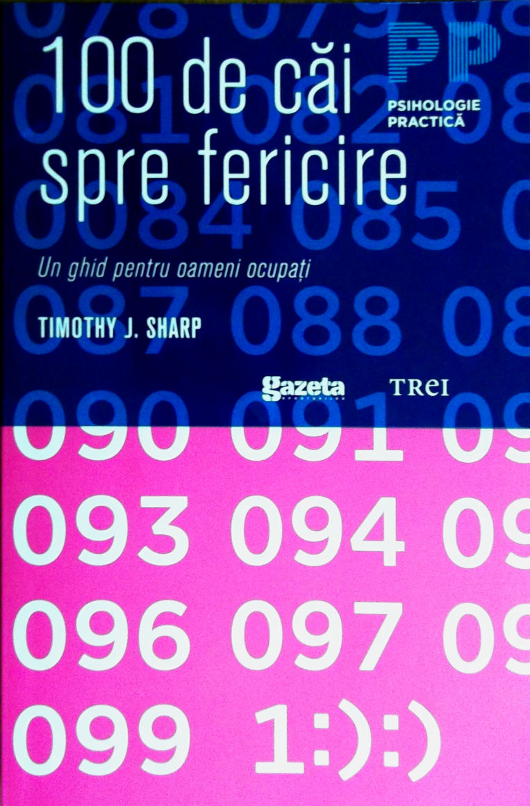 Coperta cărții 'GSP - 100 de cai spre fericire - Timothy J. Sharp'