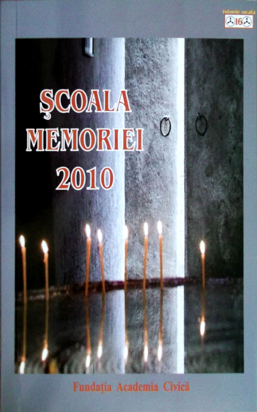 Scoala memoriei 2010