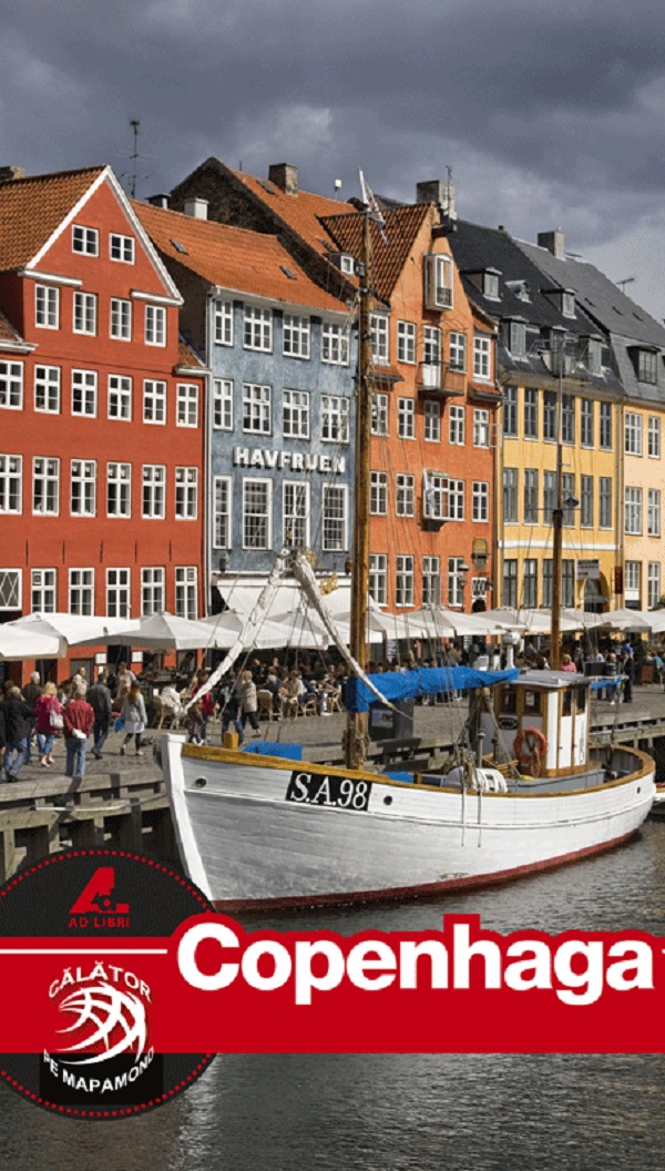 Copenhaga - Calator pe mapamond