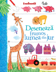 Coperta cărții 'Kiosc - Deseneaza Frumos Lumea Din Jur'