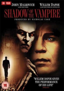 DVD Shadow of the vampire (fara subtitrare in limba romana)