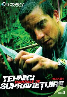 DVD Tehnici esentiale de supravietuire - Panama