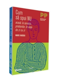 Coperta cărții 'GSP Cum sa spui nu acasa, la serviciu, prietenilor, in viata de zi cu zi - Marie Haddou'
