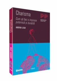 Coperta cărții 'GSP Charisma. Cum sa faci o impresie puternica si durabila - Andrew Leigh'