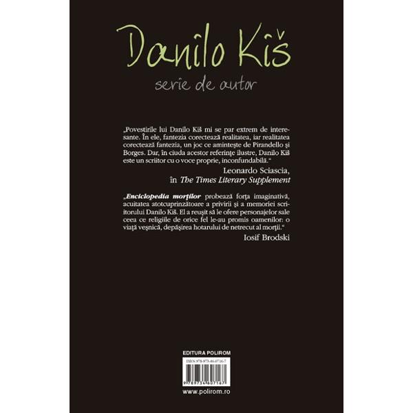 Enciclopedia mortilor - Danilo Kis