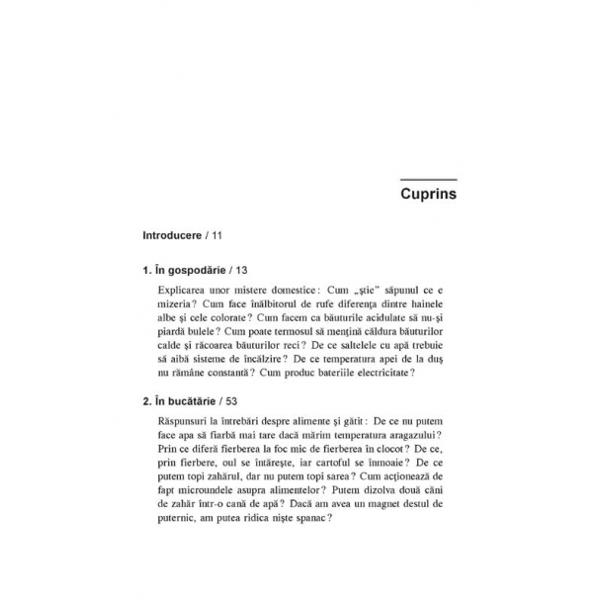 109 raspunsuri stiintifice la intrebari cotidiene - Robert L. Wolke