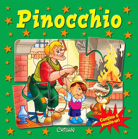 Puzzle - Pinocchio